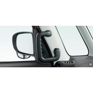 本日限定価格❗️送料込み❗️DAIHATSU ラルグス貫通ブラケット‼️ タント (ZT)ラクスマグリップ(助手席用)※ピラーガーニッシュ(ブラック