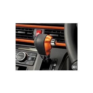 タント ファンクロス/LA650S/LA660S：純正 シフトノブ(本革巻