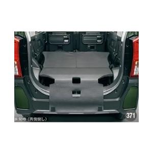 タント ファンクロス/LA650S/LA660S：純正 ラゲージマット(ロング