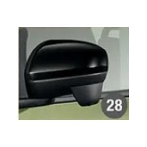 タント ファンクロス/LA650S/LA660S：純正 ドアミラーカバー(カバー