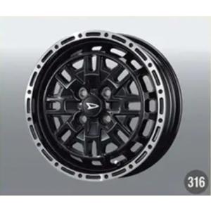 タント ファンクロス/LA650S/LA660S：純正 アルミホイールセット(15