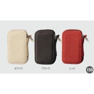 タント ファンクロス LA650S LA660S：純正 キーケース(本革)(ホワイト)(ブラック)(...
