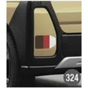 タント ファンクロス/LA650S/LA660S：純正 リヤバンパーサイド
