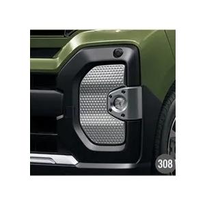 w*読様 タントカスタム LA650S/660Sフロント サイド ガーニッシュ8 サムライプロデュース タント タントカスタム ファンクロス