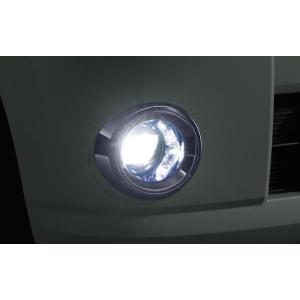 トコット LA550/560S：純正 LEDフォグランプ（メッキ/パールホワイト/ブラック）(廃盤 ...