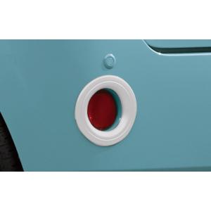 トコット LA550/560S：純正 リアリフレクターガーニッシュ（メッキ/パールホワイト/ブラック...