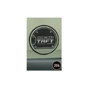 タフト LA900S LA910S ステンレス メッキ フューエル リッド カバー