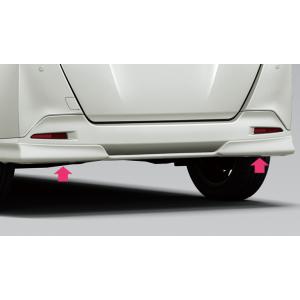 トール THOR M900S M910S 後期：純正 リヤロアスカート（車体色対応）