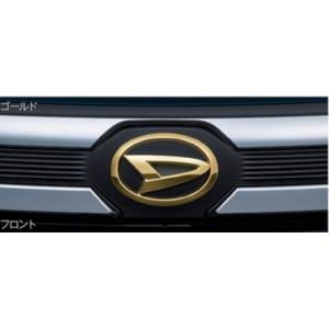 トール THOR M900S M910S 後期：純正 エンブレムセット（ゴールド/ダークブラックメッ...