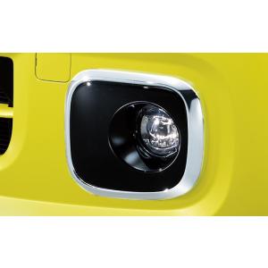 タント TANTO LA650S LA660S 前期：純正 LEDフォグランプキット（メッキ)(標準...