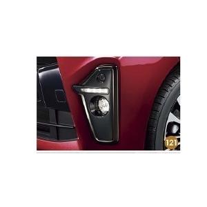 タント TANTO LA650S LA660S 前期：純正 LEDフォグランプキット(ダーク 