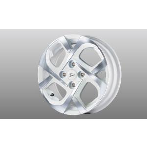 タント アルミホイール（15インチ・24本スポーク・ガンメタポリッシュ