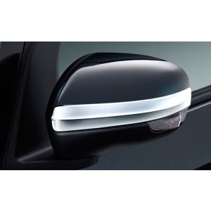 タント TANTO LA650S LA660S 前期：純正 ドアミラーガーニッシュ（メッキ）(廃盤 ...