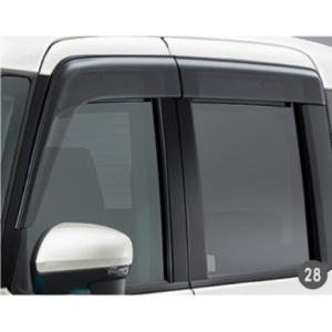 ルーミー TOYOTA純正 TANK /ROOMY サイドバイザー(RVワイド)#08162