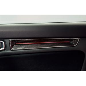 シビック タイプR CIVIC TYPE-R FL5：純正 インテリアパネル（カーボン）ドアパネル部