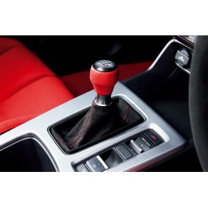 シビック タイプR CIVIC TYPE-R FL5：純正 シフトノブ　アルミ（ブラックアルマイト）...