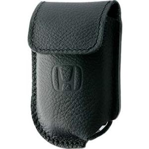 シビック タイプR CIVIC TYPE-R FL5：純正 キーカバー（本革製 ブラック）