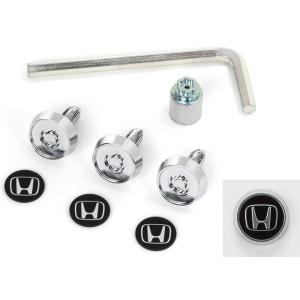 ホンダ HONDA 純正 ナンバープレートロックボルト ロゴステッカー付