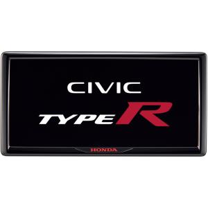 シビック タイプR CIVIC TYPE-R FL5：純正 ライセンスフレーム　１台分(カラー選択)