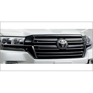 トヨタ（TOYOTA） トヨタ純正 メッキグリル (スモークメッキ