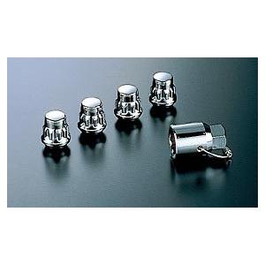 ヴェゼル RV系：純正 アルミホイール用ホイールロックナット(キャップタイプ 4個セット)