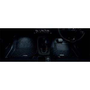 ヴェゼル RV系：純正 フットライト LEDホワイトイルミネーション（ドア開閉・スモールランプ連動）...