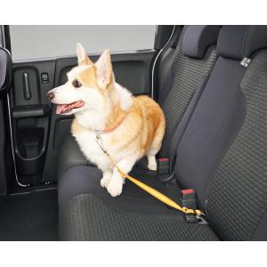ヴェゼル RV系：純正 ペット車外飛び出し防止リード（Mサイズ/中・大型犬用）