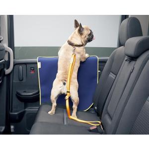 ヴェゼル RV系：純正 ペットドアライニングカバー（表面撥水加工／リアドア用左右2枚セット）(ブルー...