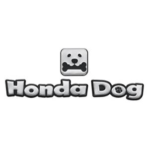 ヴェゼル RV系：純正 ペットエンブレム（Honda Dogデザイン）