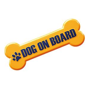 ヴェゼル RV系：純正 ペットエンブレム（ほねデザイン）