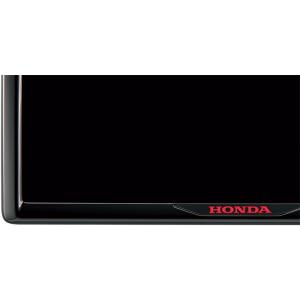 ヴェゼル RV系：純正 ライセンスフレーム １台分（フロント用リア用）(ベルリナブラックタイプ)