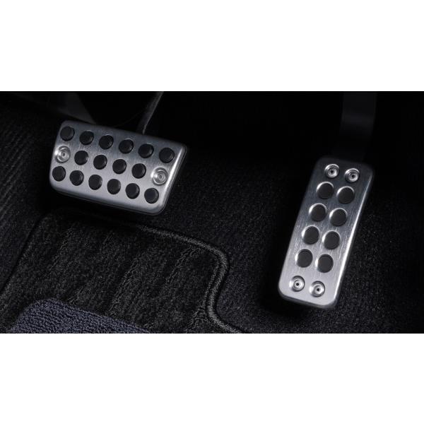 WR-V DG5：純正 スポーツペダル(アルミ製)