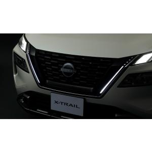 日産 エクストレイル X-TRAIL T33 純正 イルミネーション グリル エクストレイル X-TRAIL T33 ：純正 グリルイルミネーション
