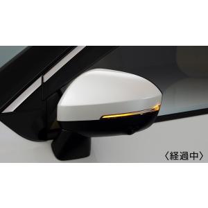 エクストレイル X-TRAIL T33 ：純正 シーケンシャルドアミラーウインカー