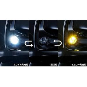 ［値下］ヤリスクロスバイカラーLEDフォグランプ純正 トヨタ（TOYOTA） ヤリス クロス/YARIS CROSS 10系：純正 バイカラー