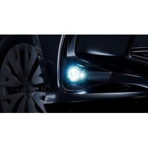 ヤリス バイカラーLEDフォグランプ用の灯体のみ ※スイッチ別売り