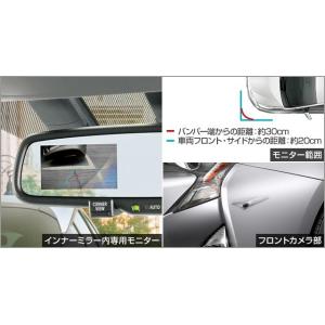 プリウス 50系 前期：純正 後付けコーナーセンサー（フロント・リア左右） トヨタ（TOYOTA） プリウス 50系 前期：純正 コーナーセンサー（リヤ