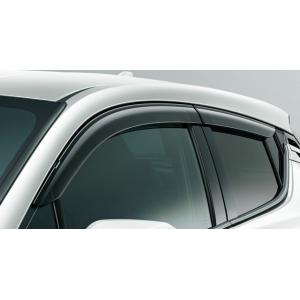C-HR ZYX10 NGX50 前期：純正 サイドバイザー（ベーシック）(廃盤 残り在庫わずか)