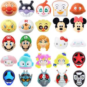 お面（台座がセットです） 縁日用品・キャラクターお面 同柄12枚セット : お祭り・縁日用品