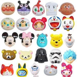 キャラクター お面セット お祭り 縁日用品・キャラクターお面 まとめ買い72枚(12枚×6種)セット 柄指定