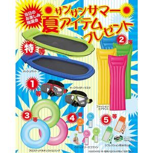夏アイテム抽選会 100人用の商品画像