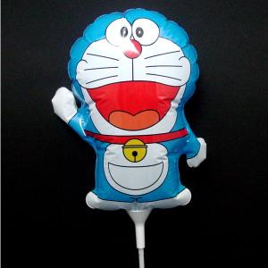 スティック風船　ドラえもん型　まとめ買い50本セット