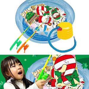 子供釣り クリスマスバッグ 60ヶ入りの商品画像