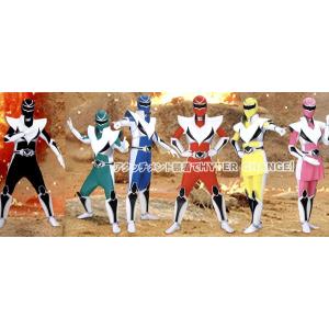 全身タイツ　正義の味方　DXウィングパーティレンジャー