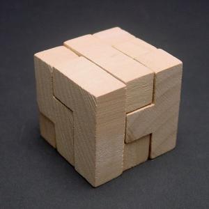 木製キューブパズル　まとめ買い50セット｜epkyoto