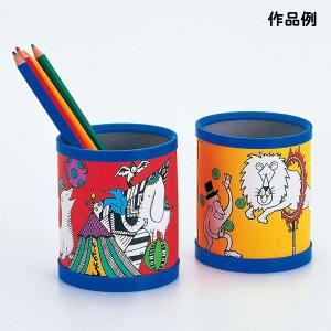 工作キット 手作りペン立ての商品画像