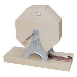 木製福引回転抽選器 小 32cm 広口 半透明 : イベント用品販売店 - 通販