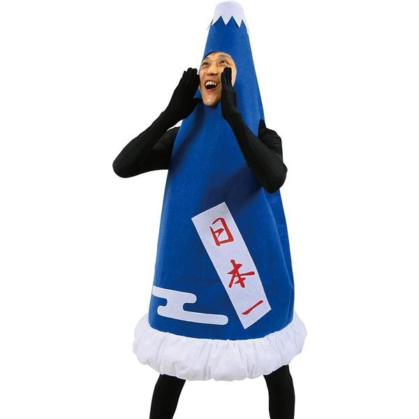 コス着ぐるみ　富士山