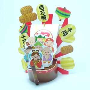 ペーパークラフト　七福神　まとめ買い40セット｜epkyoto