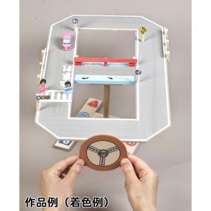 ドライブゲーム 実験 工作 イベント用品販売店 まとめ買い36セット 木工工作おもちゃ